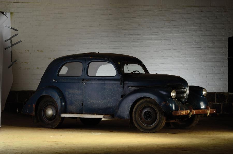  Willys Model 38 Sedan 1938 года  (фото 9 из 9)